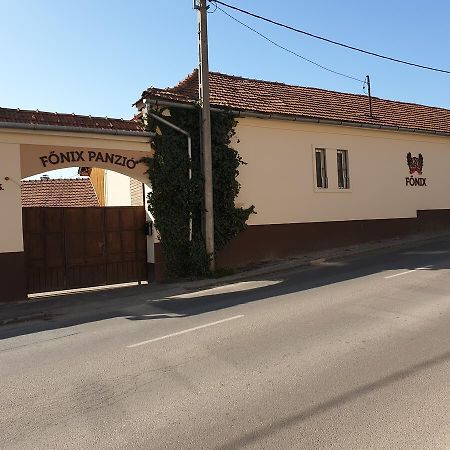 Hotel Fonix Panzio Eger Zewnętrze zdjęcie