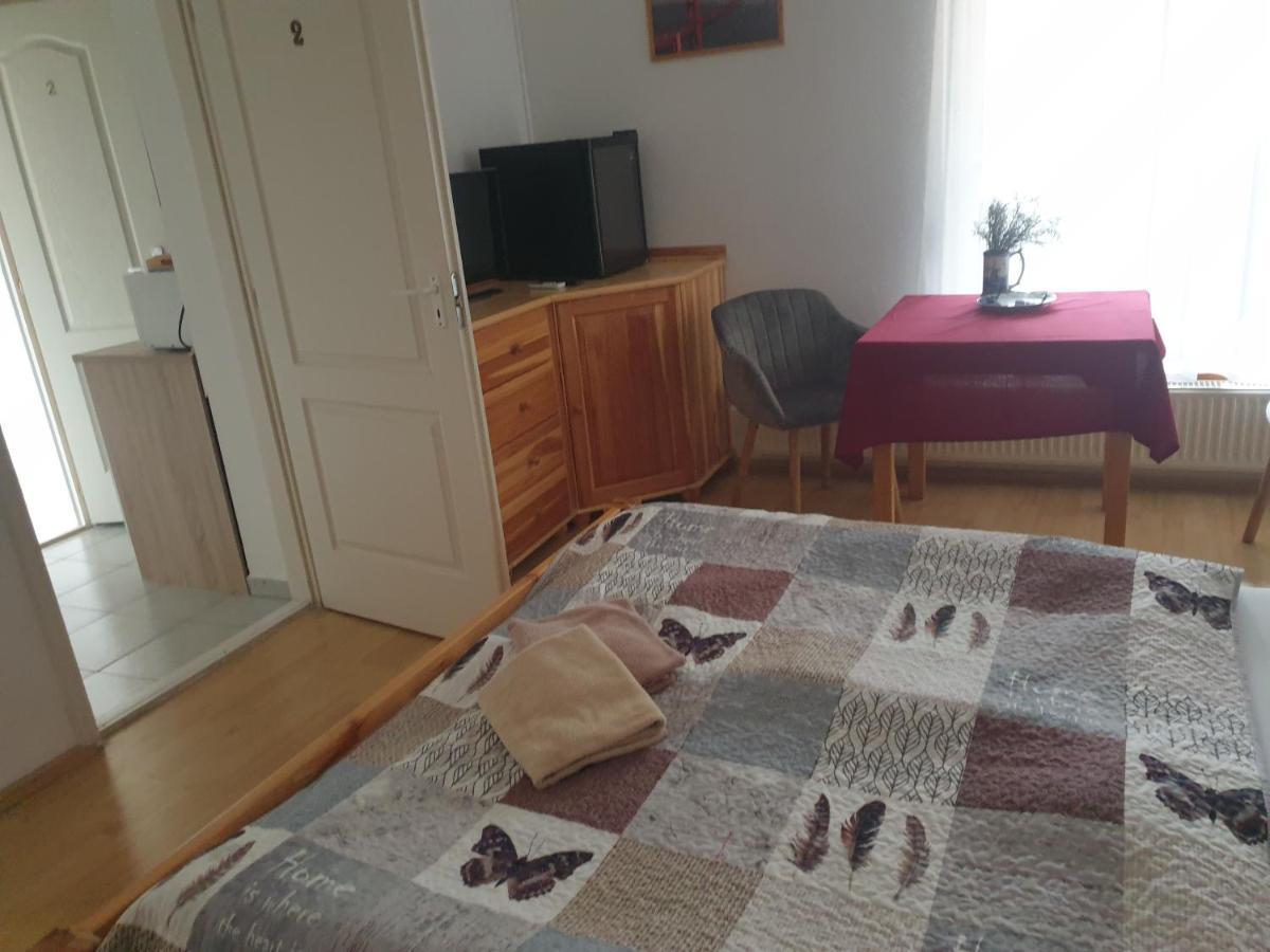Hotel Fonix Panzio Eger Zewnętrze zdjęcie