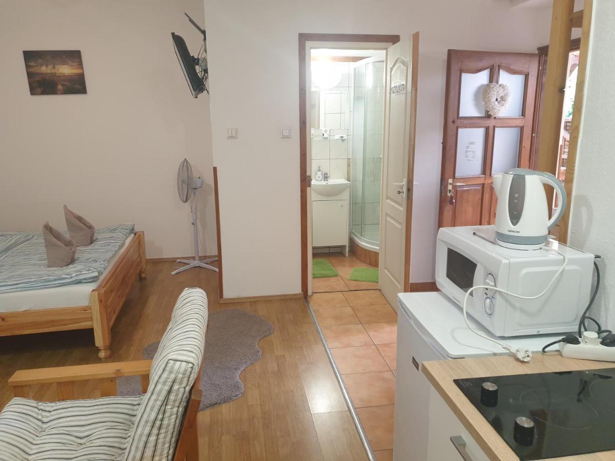 Hotel Fonix Panzio Eger Zewnętrze zdjęcie