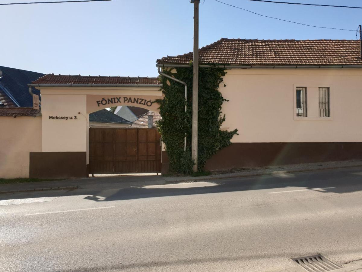 Hotel Fonix Panzio Eger Zewnętrze zdjęcie